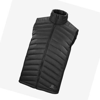 Chaquetas Salomon ESSENTIAL XWARM DOWN INSULATED Hombre Negros | MX 3317FDN